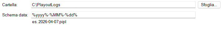 File con data