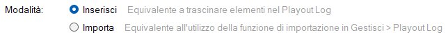 Modalità