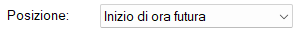 Posizione