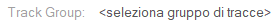 Gruppo di tracce