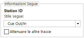 Informazioni Segue
