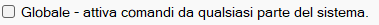 Trigger Globale
