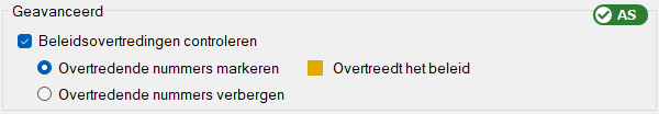 Geavanceerd
