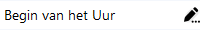 Iteminstellingen