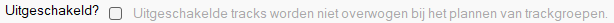 Uitgeschakeld