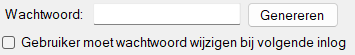 Wachtwoord