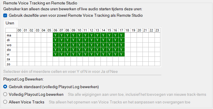 Remote Voice Tracking en Remote Studio