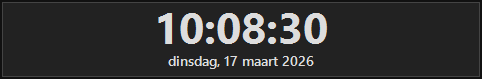 Schermklok