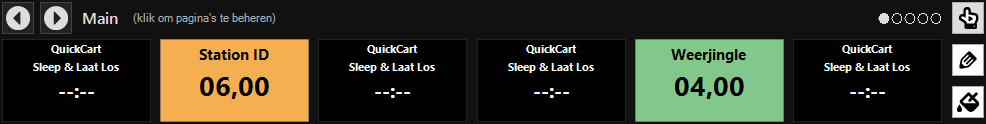QuickCarts-paneel