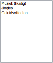 Paginalijst