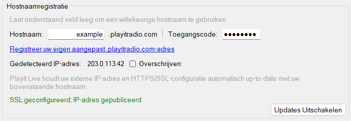 Hostnaam