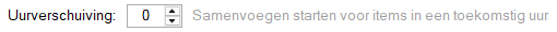 Uurverschuiving