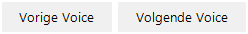 Knoppen Vorige/Volgende Voice