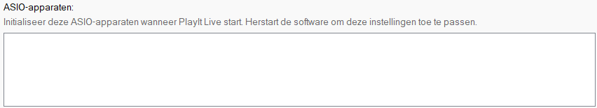 ASIO-apparaten
