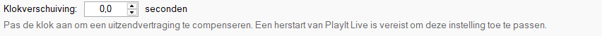 Klokverschuiving