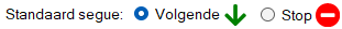Standaard Segue