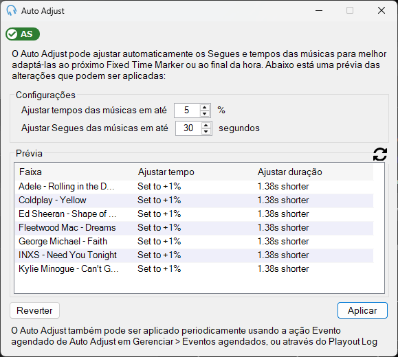 Janela Auto Adjust