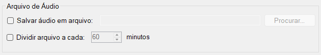 Arquivo de Áudio