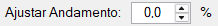 Ajustar Andamento