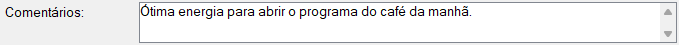 Comentários