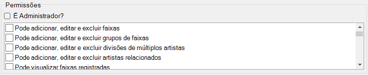 Permissões