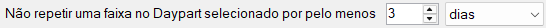 Tempo de Separação