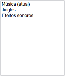 Lista de páginas