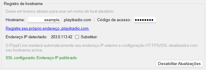 Hostname