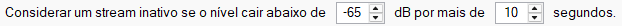 Detecção de Silêncio