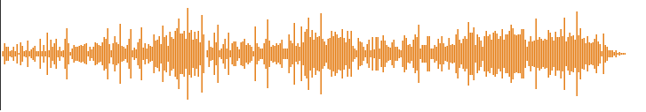 25. Player waveform