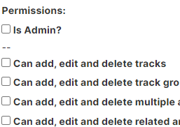 4. Permissions