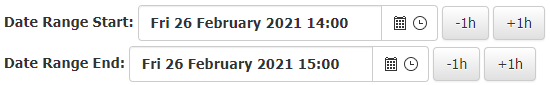 4. Date Range