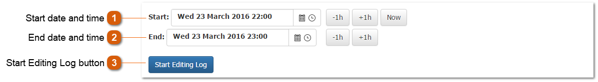 Selecting Date Range