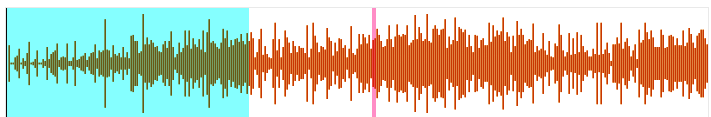 25. Player waveform