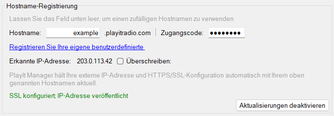 Hostname