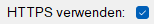 HTTPS verwenden