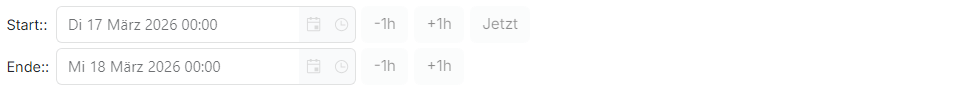 Datumsbereich