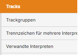 Menü