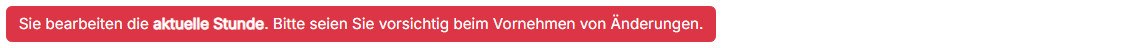 Bearbeitungsbenachrichtigung