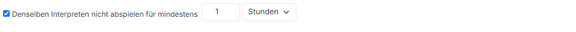 Interpreten-Trennung