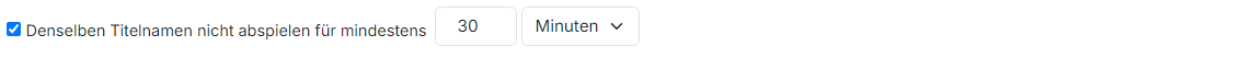 Titel-Trennung