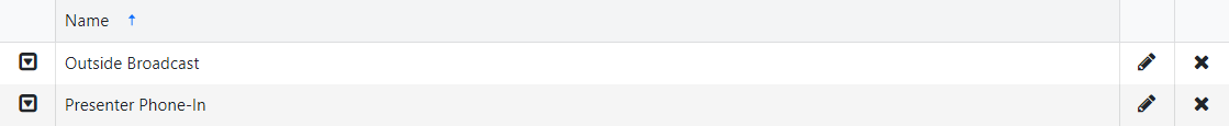 Priority Stream-Liste