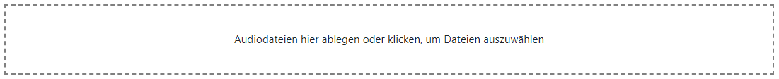 Drag-and-Drop-Feld