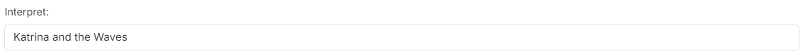 Interpret