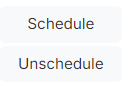 Schedule actions
