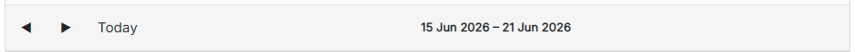 Date selector