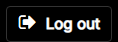 Log out button