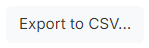 Export to CSV button