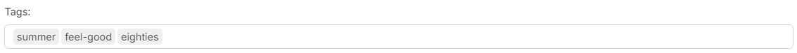 Tags