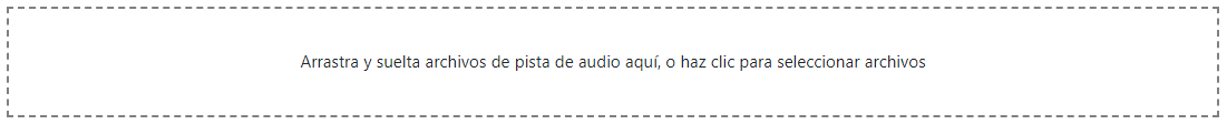 Cuadro de arrastrar y soltar